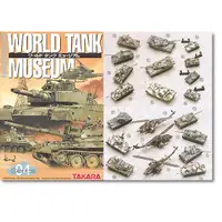 在飛比找蝦皮購物優惠-❤里昂玩具部❤全新 海洋堂 WTM  世界坦克博物館 4彈2