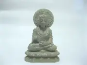 6.5 Inches Soap Stone Decorative Buddha Sculpture Handmade Symbol of Piece