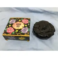 在飛比找蝦皮購物優惠-全新正品 Anna Sui 魔幻 薔薇 超保濕 兩用 粉餅盒
