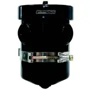 Aeroflow Dry Sump/Breather Tank - Black, AF77-1019BLK