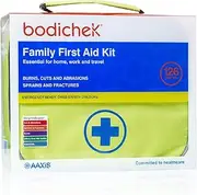 Bodichek 126pcs First Aid Kit Assorted Colours