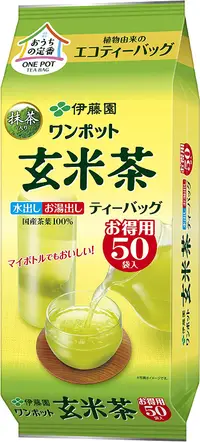 在飛比找DOKODEMO日本網路購物商城優惠-[DOKODEMO] Itoen一鍋ekototi袋抹茶50