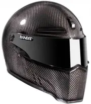 Bandit Alien II Carbon Helmet, Size XL for Men