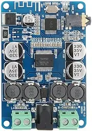 Bluetooth Amplifier Board Digital Stereo Receiver Bluetooth Power Amplifier Board Amp Module Stereo Audio Receiver Office for Home