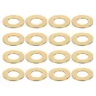 20Pcs Brass Flat Washer, M10x20x1mm Brass Washer Assortment for Screws Bolts