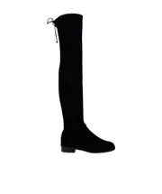 over-the-knee suede boots 36 Black