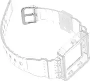 [Angoily] Watchband Fashionable Watch Wrist Band Tpu Material Comfortable for Daily Wear