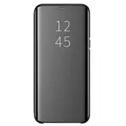 Flip With Stand Mirror Full Body Case Cover For Samsung Galaxy S10e Graphite Black Cases Covers & Skins
