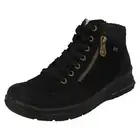 Ladies Rieker Tex 'L7701' Casual Warm Lined Lace Up & Zip Ankle Boots