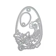 Tonic Studios Tag Die Set-Elegant Oval