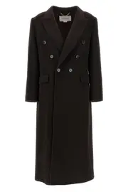 VICTORIA BECKHAM 'Double Faced' Coat