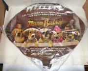 Disney Treasure Buddies Football Shaped Mylar / Foil Balloon DA24091