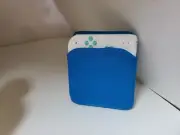 BLUE Padded Soft Pouch Protective Storage Carry Case Purse for Nintendo 2DS #3H