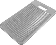 Laundry Washing Board Household Clothing pp Cleaning Board Small Washing Board Durable Washboard Rectangle wash Board for Hand Washing Clothes Non-Slip Board Washing Machine