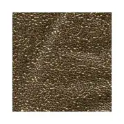 Delica Beads Miyuki 11/0 Seed Beads DB022L Metallic Lt Bronze Cylinder Tube