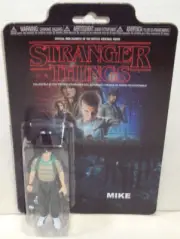 FUNKO ReAction Stranger Things Figure Mike 2017 Carded