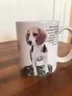Beagle Coffee Mug -quote By Mark Strand