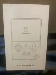 ANBERNIC RG35XX Plus Retro Game Console 3300mAh LinuxSystem Retro Games Consoles