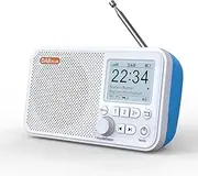 Universal 2.4 inch Color LCD Screen Digital Desktop Alarm Clock DAB DAB+ FM -Compatible Broadcasting Radios