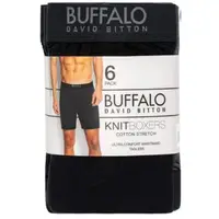 在飛比找蝦皮購物優惠-=好市多代購快速出貨= Buffalo 男彈性平口褲 6入 