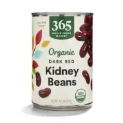 365 by Whole Foods Market Organic Dark Red Kidney Beans 15.5 Ounce