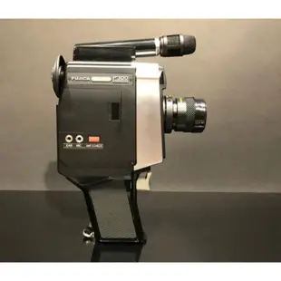 Fujica P300 Sound 八釐米 8mm 1979 攝影機 附原廠皮套 長:11cm 寬:4.5cm 高:23
