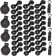Shade Cloth Clips, 50PCS Removable Shade Cloth Plastic Clips, Reusable Waterproof Shade Cloth Heavy Duty Lock Grip for Netting Shade Cloth Heavy Duty Lock Grip