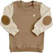 [Zenulove] Toddler Sweater - Baby Boy & Girl Unisex Knit Sweater Pullover Crewneck