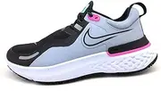 [Nike] Women's React Miler Shield Running Shoe, Obsidian
