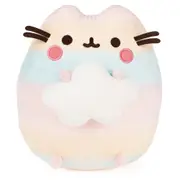 Pusheen the Cat Rainbow Ombre Plush 24cm Soft Toy by Gund