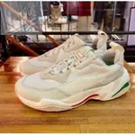 正品 PUMA THUNDER DESERT 彪马女鞋 白藍紅 老爹鞋 泫雅同款鞋復古厚底運動風休閒鞋 慢跑鞋 現貨