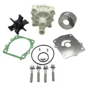 Water Pump Impeller Kit for Yamaha 2-Str 115 130 HP Outboard Motor 6E5-W0078-A1
