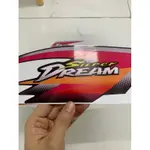 SUPER DREAM 2002 郵票套裝進口高品質泰國商品專為此型號設計