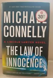The Law of Innocence (Lincoln Lawyer) Book / NEW
