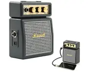 Marshall MS2C Classic Portable Micro Amplifier Amp Speaker for Electric Guitar