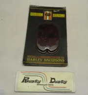 Custom Chrome 26-236 Harley Davidson Red Turn Signal Lens 55-72