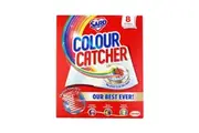 Sard Colour Catcher Colour & Dirt Magnet Laundry Clothes Protector - 1 Pack of 8 Sheets