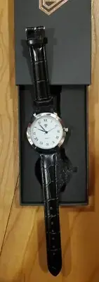 Quartz Movement Wrist Watch Stainless Steel Back