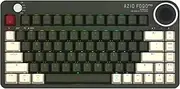 Azio FOQO Pro Wireless Hot-Swappable Keyboard - Olive Green Dark