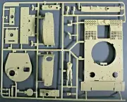 Tamiya 1/35th Scale Tiger I Mid Production - Parts Tree C from Kit No. 35194