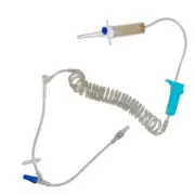 Coiled IV Set, 10 DPM