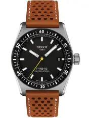 [Tissot] PR516 Powermatic 80 Watch T1494071605100 in Brown