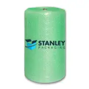 Degradable 750mm(Width) x 50m(Length) Bubble Wrap eco-friendly Green