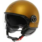 FGTR Evo Hip Matt Ocher Jet Helmet