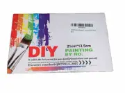 New Paint by Number Kits with Framed Unrolled Canvas DIY Oil Painting, 8X5