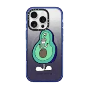 iPhone 16 Pro Impact Case MagSafe Compatible Stefan Marx- Avocado