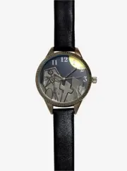 New The Nightmare Before Christmas Jack Graveyard Watch Halloween Skellington