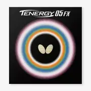 Butterfly Tenergy 05 FX Table Tennis Ping Pong Rubber Sponge New Sealed