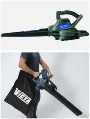 VICTA 40V Cordless Brushless Li-ion Garden Leaf Blower Vac Vacuum SKIN