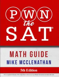 在飛比找誠品線上優惠-PWN the SAT: Math Guide